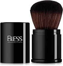 Духи, Парфюмерия, косметика УЦЕНКА Кисть №12 кабуки для пудры - Bless Beauty Brush *