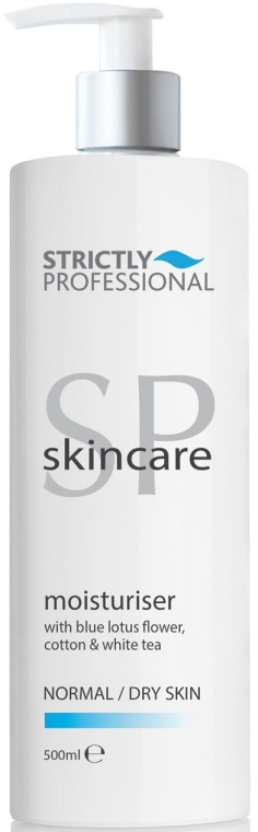 Зволожувальна емульсія для обличчя для нормальної/сухої шкіри - Strictly Professional SP Skincare Moisturiser — фото N1