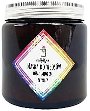 Духи, Парфюмерия, косметика Маска для волос с розой и медом - Nowa Kosmetyka Rose & Honey Flowing Hair Mask