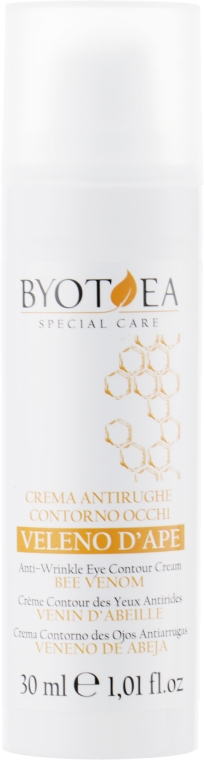 Крем для глаз с пчелиным ядом от морщин - Byothea Eye Contour Cream With Bee Venom — фото N2