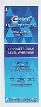 Відбілювальні смужки для зубів - Crest 3D Professional White Whitestrips Dental Whitening Kit — фото N3