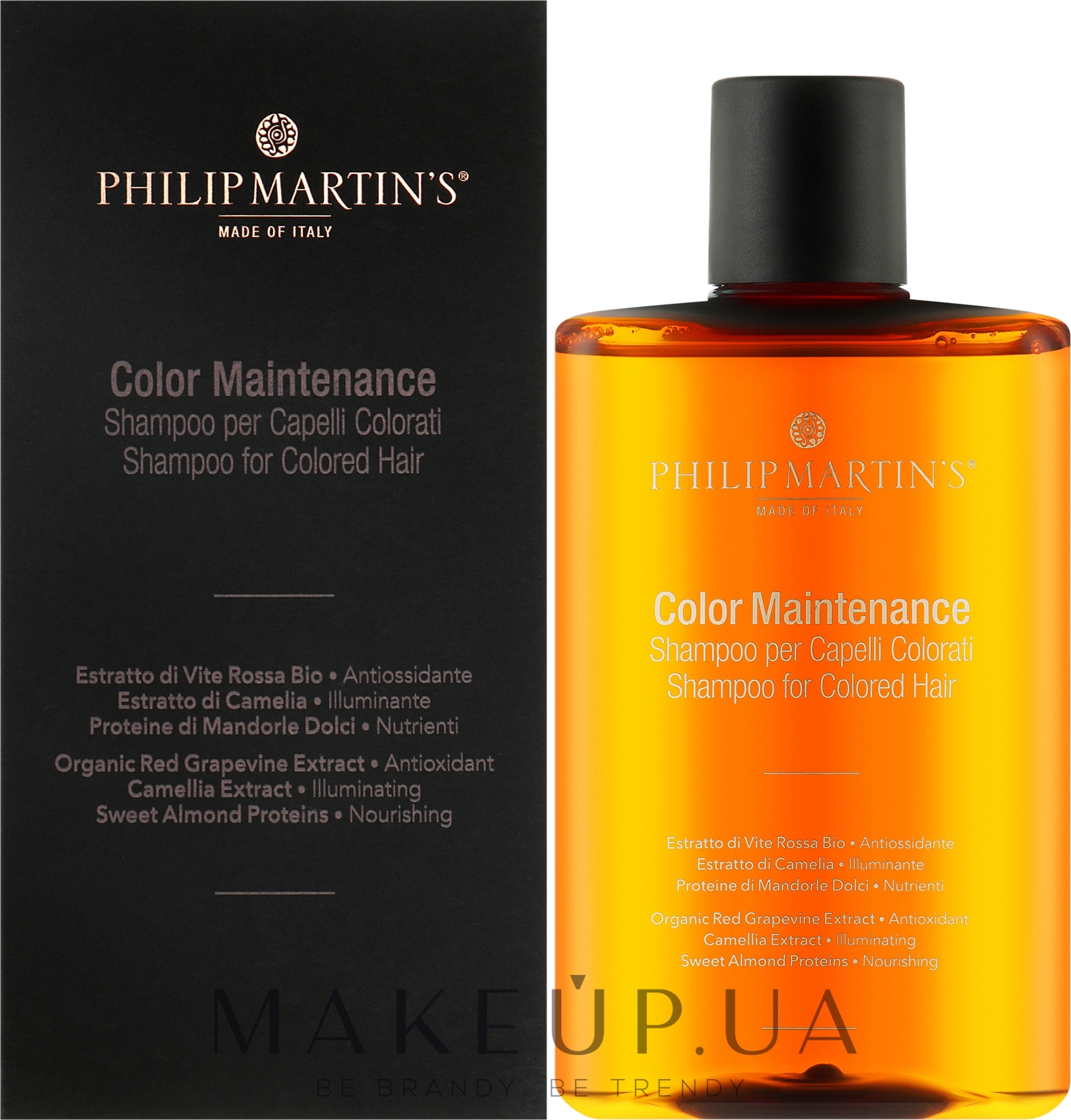Шампунь для окрашенных волос - Philip Martin's Colour Maintenance Shampoo — фото 320ml