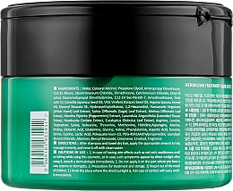 Травяная маска для волос с аминокислотами - La'dor Herbalism Treatment — фото N2