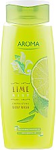 Гель для душу "Лайм" - Aroma Greenline Shower "Lime" — фото N1