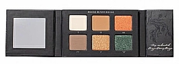 Палетка теней для век, 6 цветов - Rouge Bunny Rouge Enchanted Forest Eye Shadow Palette — фото N2