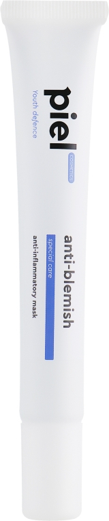 Маска для лица с противовоспалительным эффектом - Piel Cosmetics Anti-Blemish Mask — фото N3