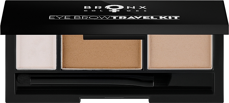 Набор для бровей - Bronx Colors Eye Brow Travel Kit — фото N1