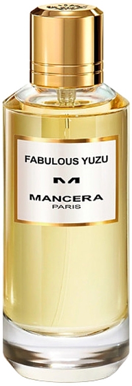 Mancera Fabulous Yuzu - Парфумована вода (тестер з кришечкою) — фото N1