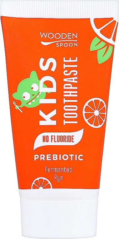 Дитяча зубна паста - Wooden Spoon Kids Toothpaste Prebiotic — фото N1