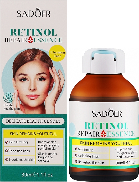 Есенція для обличчя з ретинолом - Sadoer OER Retinol Repair Essence — фото N2