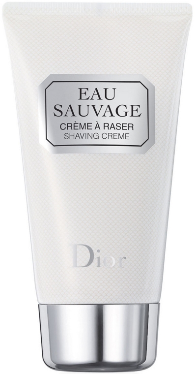 Christian Dior Eau Sauvage - Крем для гоління