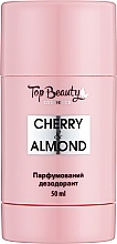 Парфюмированный дезодорант - Top Beauty Cherry & Almond  — фото N1