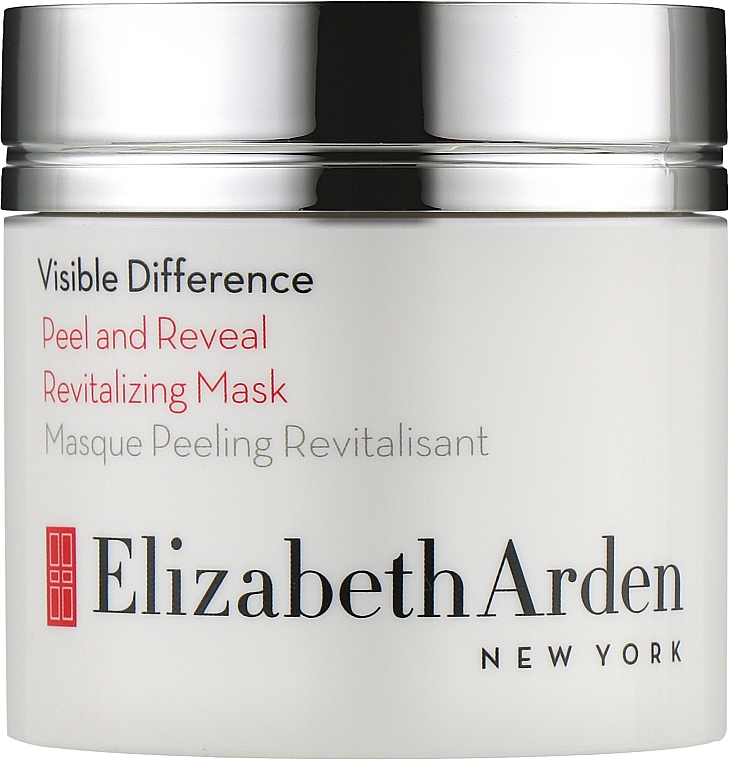 Восстанавливающая маска-пленка - Elizabeth Arden Visible Difference Peel & Reveal Revitalizing Mask — фото N1