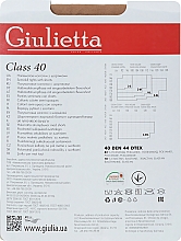 Колготки для женщин "Class" 40 Den, daino - Giulietta  — фото N2
