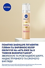 Тонувальний флюїд "Подвійна корекція" - NIVEA Cellular Luminous 630 Anti Dark-Spot SPF20 — фото N4