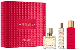 Духи, Парфюмерия, косметика Valentino Voce Viva - Набор (edp/100ml + edp/15ml + b/lot/100ml)