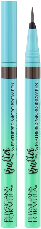 Лайнер для бровей - Physicians Formula Butter Palm Feathered Micro Brow Pen — фото N1