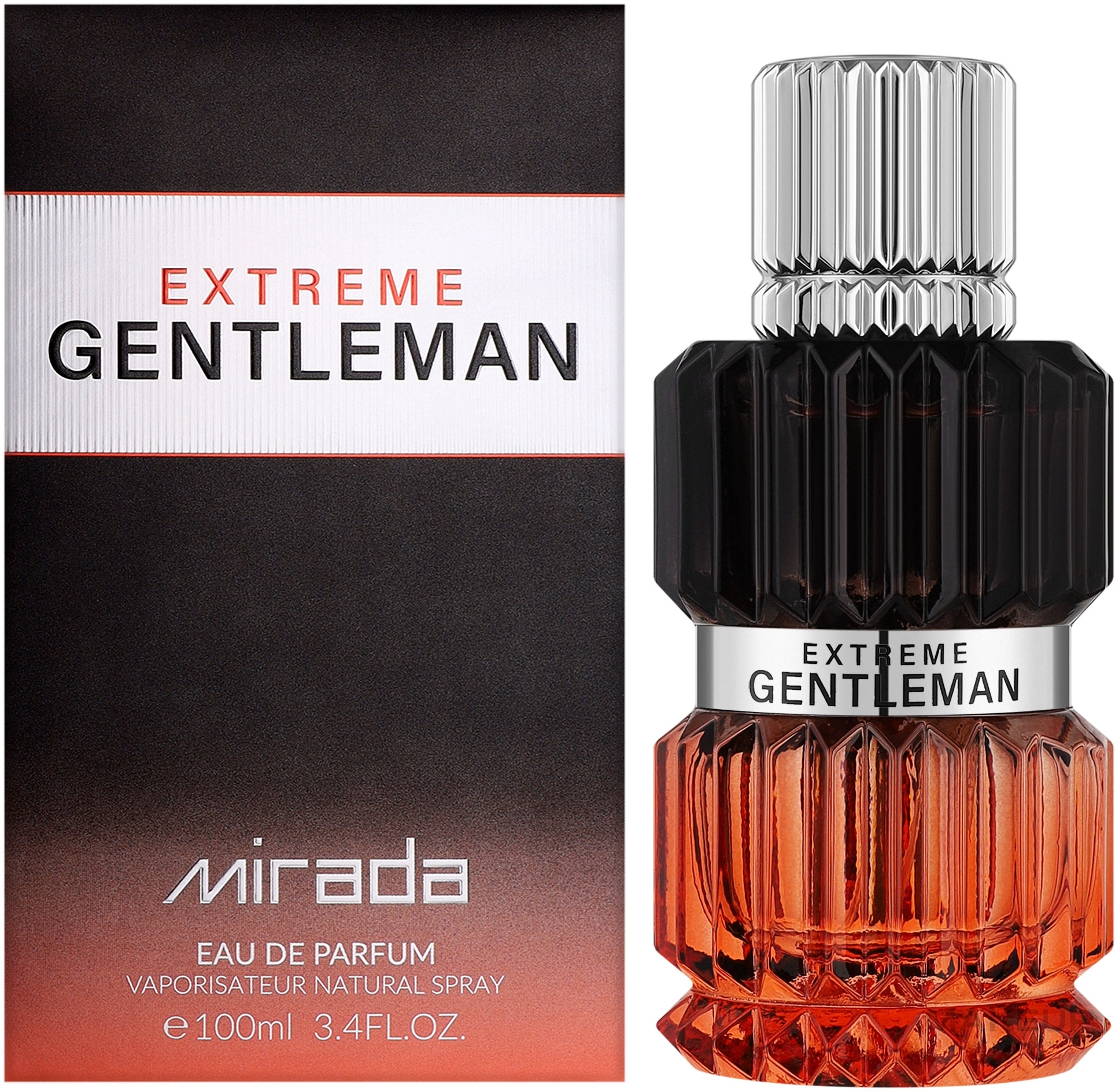 Mirada Extreme Gentleman - Парфумована вода — фото 100ml