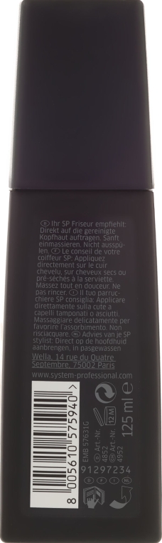 Тоник для чувствительной кожи головы - Wella SP Men Sensitive Tonic — фото N2