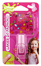 Лак для ногтей "Splash Splash", розовый - Chlapu Chlap Lip — фото N1