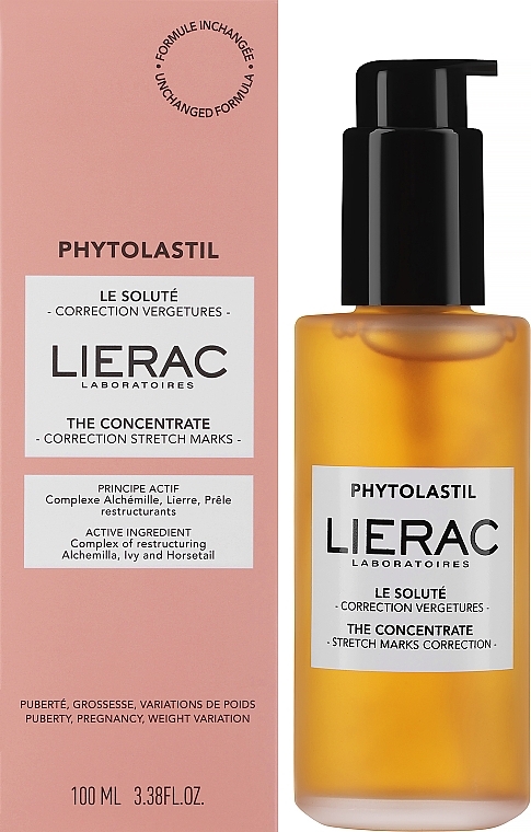 Концентрат от растяжек - Lierac Phytolastil The Concentrate Stretch Mark Correction — фото N1