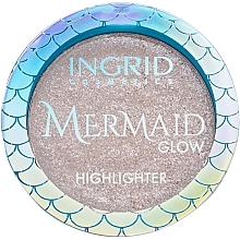 Хайлайтер - Ingrid Cosmetics Mermaid Glow Highlighter — фото N1