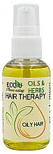 Духи, Парфюмерия, косметика Средство для жирной кожи головы - Eco U Hair Therapy Oils & Herbs Oily Hair