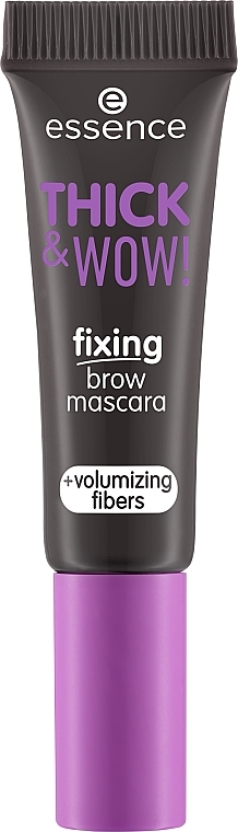 Фиксирующая тушь для бровей - Essence Thick & Wow! Fixing Brow Mascara — фото N1