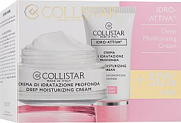 Парфумерія, косметика Набір - Collistar Deep Moisturizing (cr/50ml + cr/25ml)