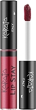 Жидкая матовая губная помада - Karaja Lip Stay Matt Effect Lip Color — фото N1
