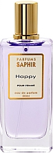Духи, Парфюмерия, косметика Saphir Parfums Happy - Парфюмированная вода