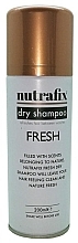 Парфумерія, косметика Освіжальний сухий шампунь для волосся - Nutrafix Fresh Dry Shampoo