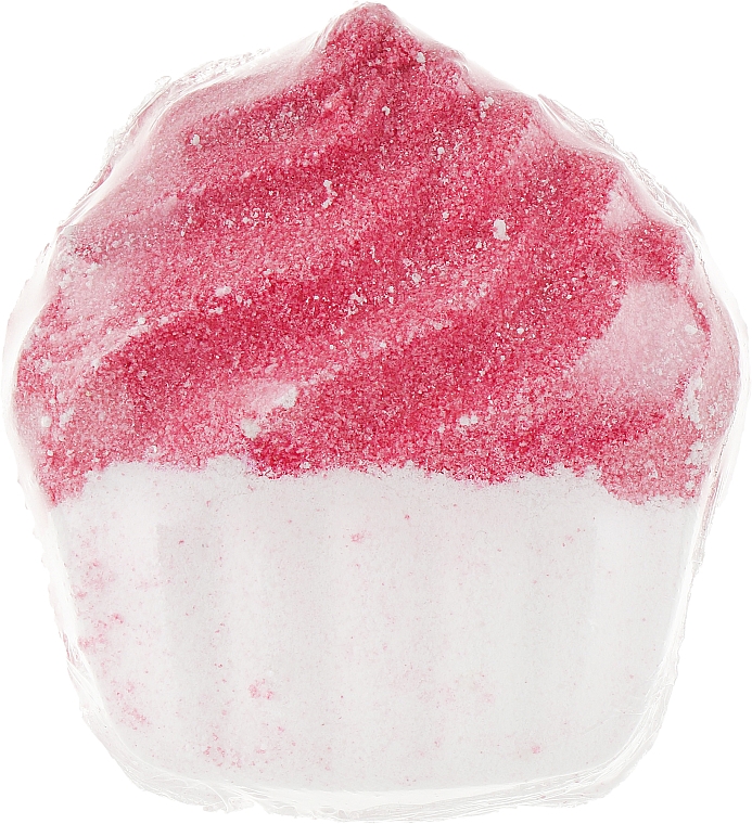 Бомбочка для ванни "Кекс "Яскраве морозиво" - Rainbow — фото N3