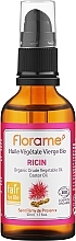 Парфумерія, косметика Органічна олія - Florame Ricin Oil
