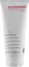 Інтенсивно зволожуючий крем для обличчя - Kleraderm Idroderm Hydra Active Cream 24H SPF10 — фото N4