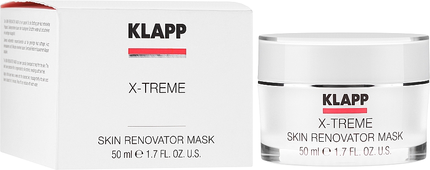 Відновлювальна маска для обличчя - Klapp X-Treme Skin Renovator Mask — фото N2