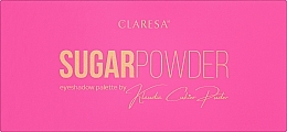 УЦІНКА Палетка тіней для повік - Claresa Sugarpowder Eyeshadow Palette * — фото N2