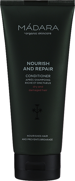 Бальзам для сухих и поврежденных волос - Madara Cosmetics Nourish & Repair Conditioner
