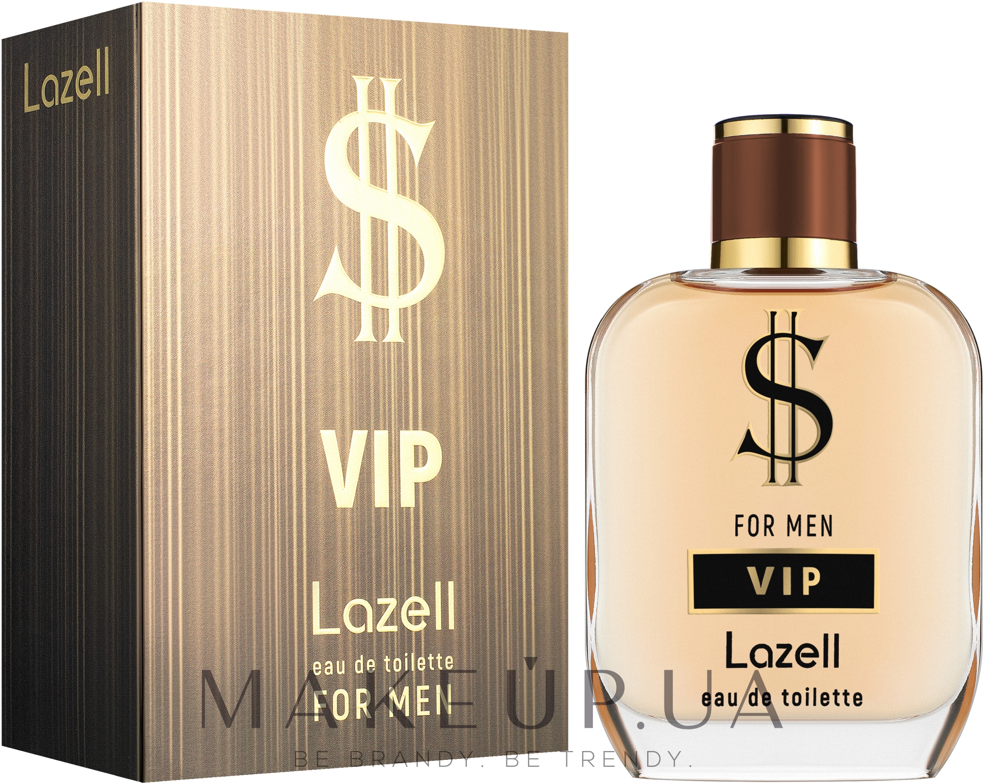 Lazell $ VIP For Men - Туалетна вода — фото 100ml