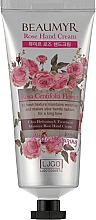 Парфумерія, косметика Зволожувальний крем для рук з екстрактом троянди - Beaumyr Rose Hand Cream