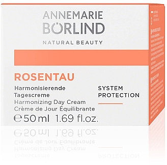 Денний крем для обличчя - Annemarie Borlind Rosentau System Protection Harmonizing Day Cream — фото N2