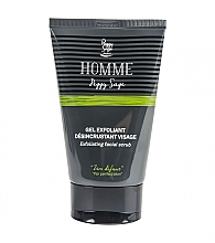 Духи, Парфюмерия, косметика Скраб для лица - Peggy Sage Homme Exfoliating Facial Scrub