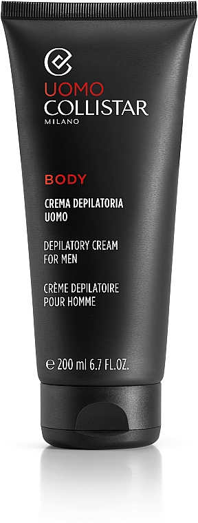 Крем-Депилятор для Мужчин - Collistar Linea Uomo Depilatory Cream For Men