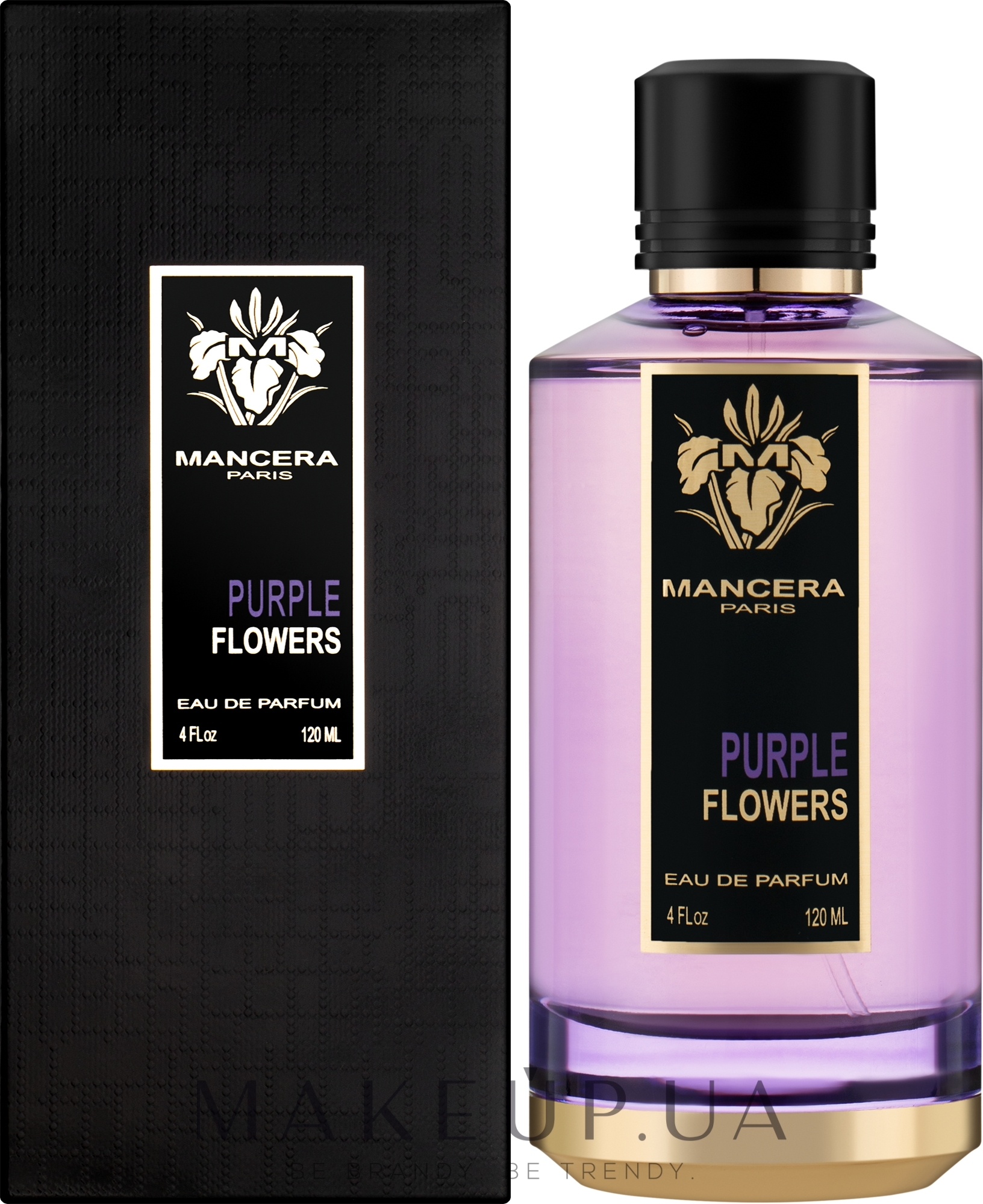Mancera Purple Flowers - Парфюмированная вода — фото 120ml