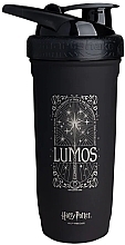 Шейкер, 900 мл - SmartShake Harry Potter Collection Lumos Reforce Stainless Steel — фото N1