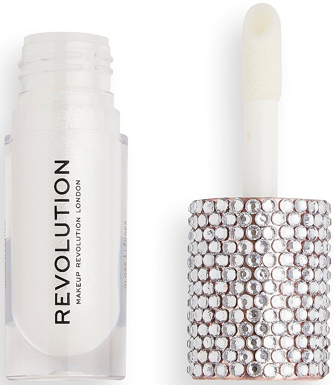 Блеск для губ - Makeup Revolution Precious Glamour Bling Bomb Lip Gloss — фото N2