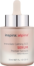 Заспокійлива SOS-сироватка - Inspira:cosmetics Inspira:Alpina Immediate Calming SOS Serum — фото N1