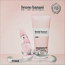 Парфумерія, косметика Bruno Banani Woman - Набір (edt/20ml + lot/150ml)