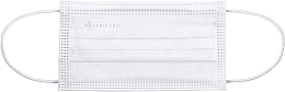 Медична маска тришарова, стерильна, біла - Abifarm M98 — фото N5