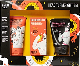 Парфумерія, косметика Набір - Siwon Head Turner Gift Set (f/cr/75ml + b/gel/100ml + f/cr/30ml)